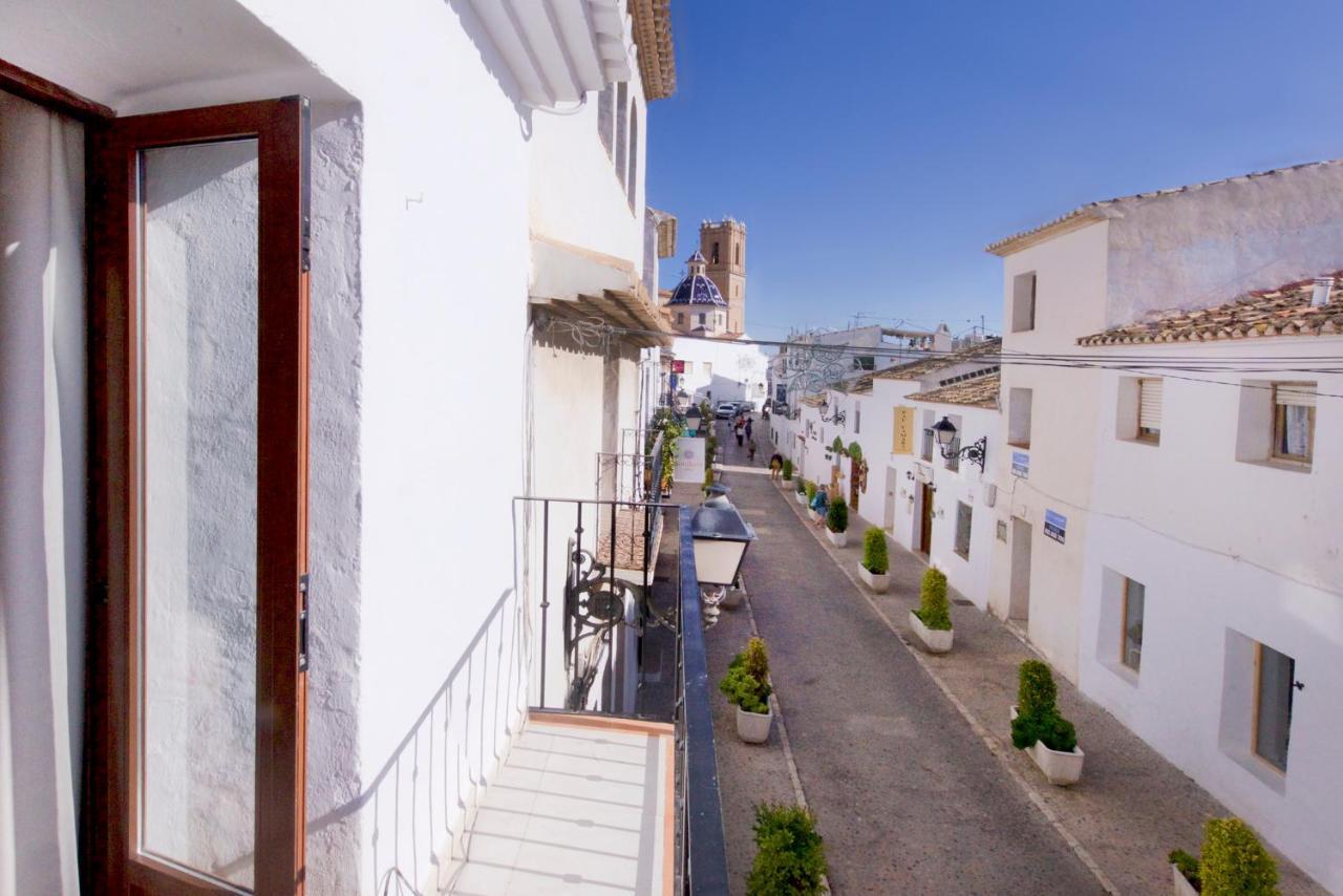 Apartamento de diseño en Casco antiguo Altea Exterior foto