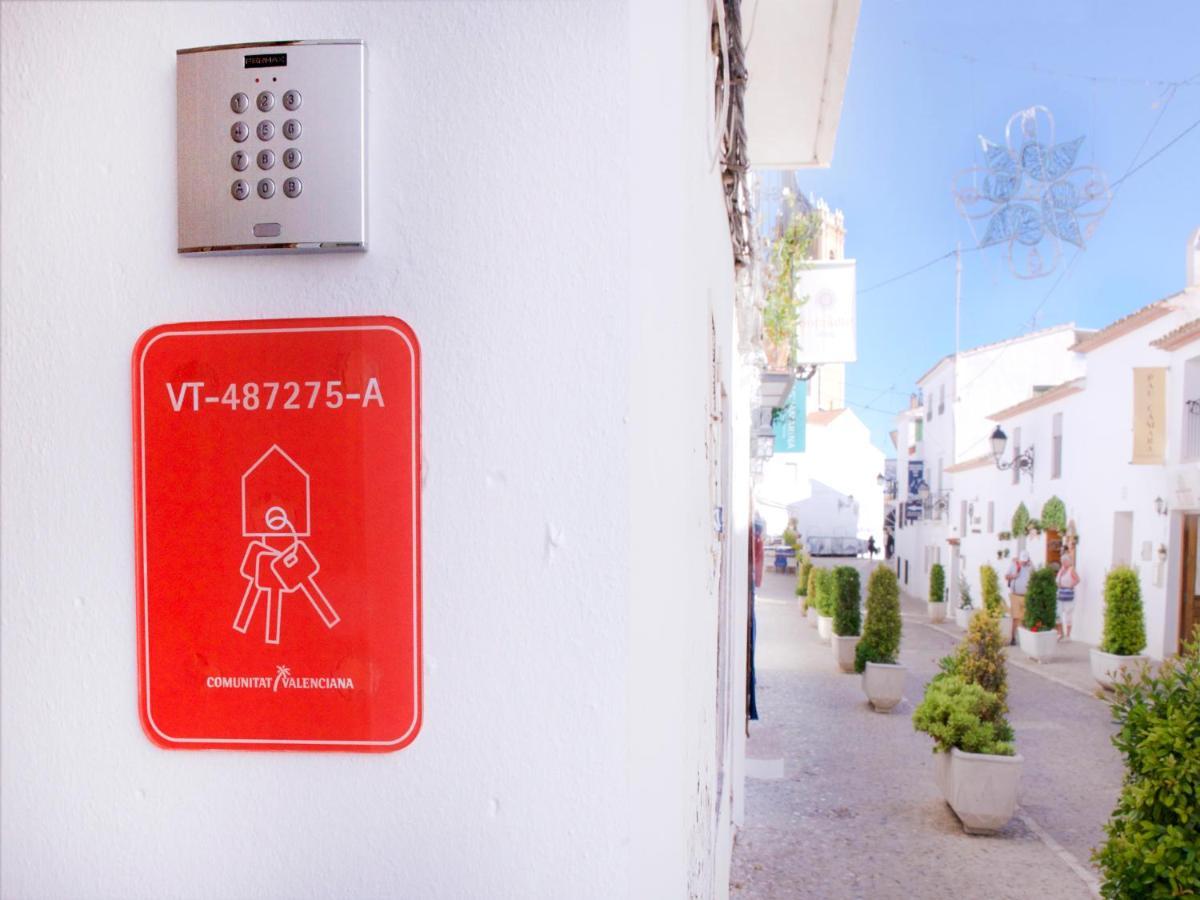 Apartamento de diseño en Casco antiguo Altea Exterior foto