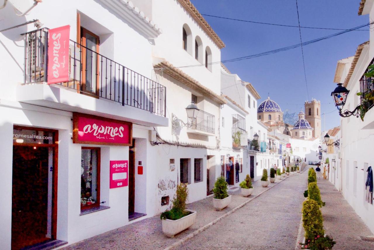 Apartamento de diseño en Casco antiguo Altea Exterior foto